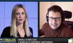 Andrea Cartisano in diretta su Le Fonti TV